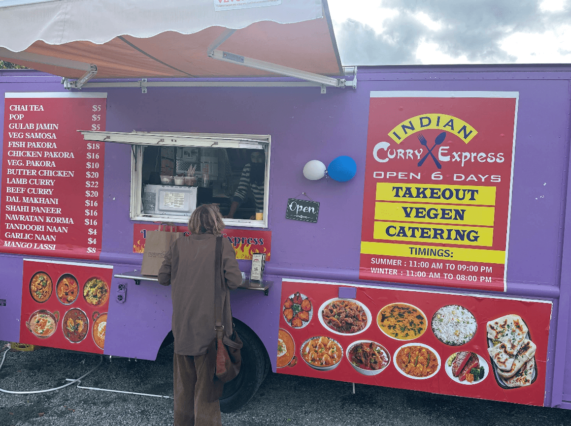 Indian Curry Express